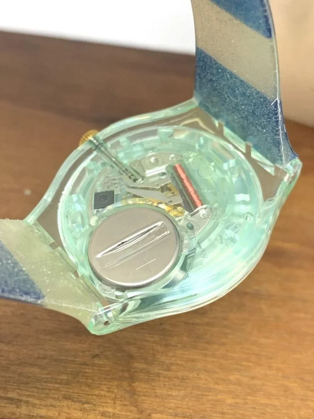 Swatch Unisex Watch GZ161 La Sirene et le Marin Mermaid Swiss Quartz 1999 34mm